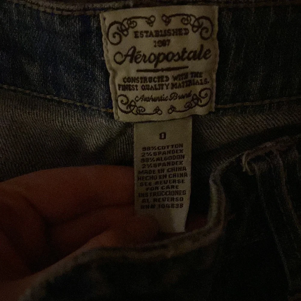 Women’s Aeropostale capris size 0 - Picture 4 of 5